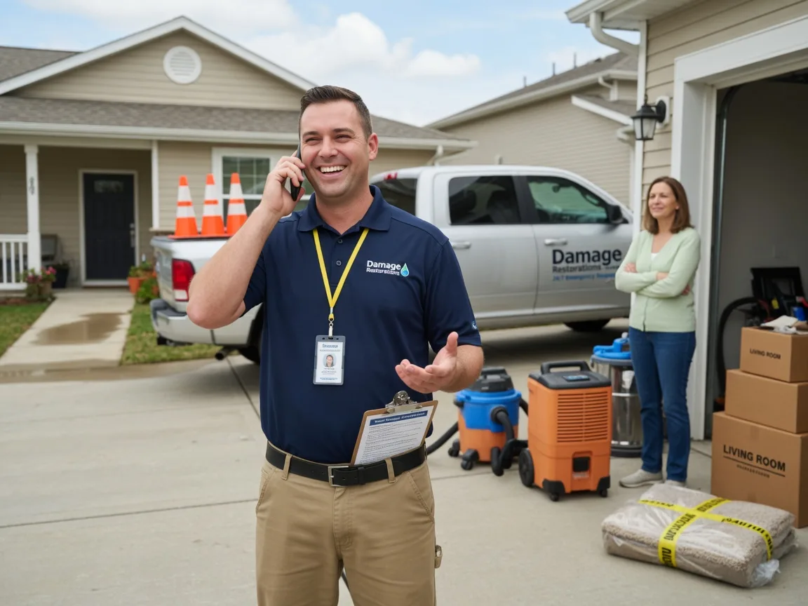 Water Damage Restoration Coleman, GA FAQs